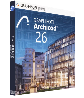 GRAPHISOFT ArchiCAD 26 for Windows
