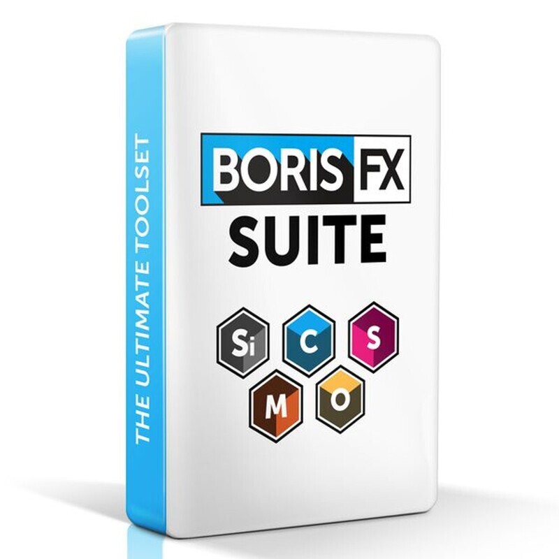 Boris FX Suite from DKSoft Cheap Mac and Windows Software Wholesale - Billig Mac og Windows Software fra DKSoft