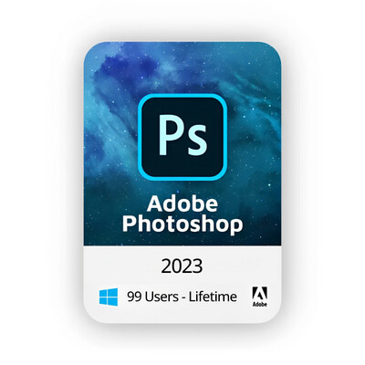 Adobe Photoshop 2023 for macOS & Windows