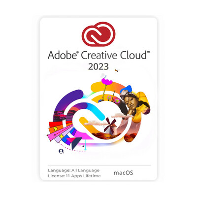 Adobe Creative Cloud 2023 for macOS (Official)