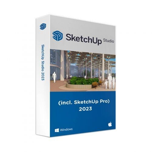 SketchUp Pro-Studio for macOS and Windows
