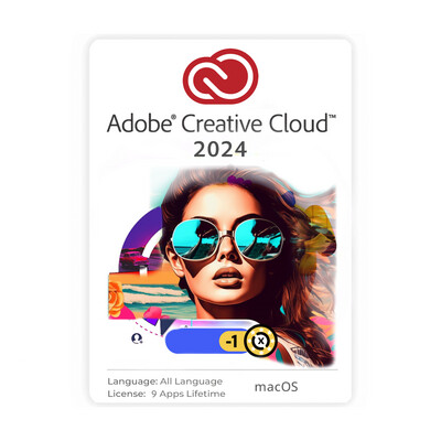 Adobe Creative Cloud 2024 for macOS (Official)