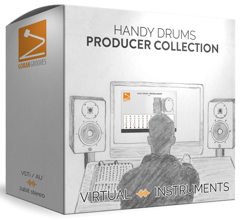 Goran Grooves Handy Drums Producer Collection