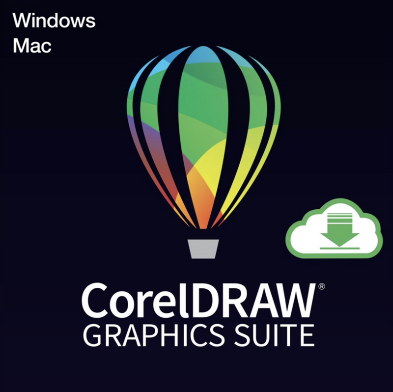 CorelDRAW Graphics or Technical Suite for macOS and Windows