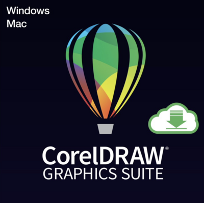 CorelDRAW Graphics Suite for macOS and Windows