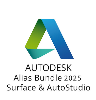 Autodesk Alias Bundle (Surface and AutoStudio) for Windows