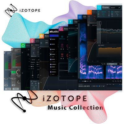 iZotope Collection from DKSoft Cheap Mac and Windows Software Wholesale - Billig Mac og Windows Software fra DKSoft