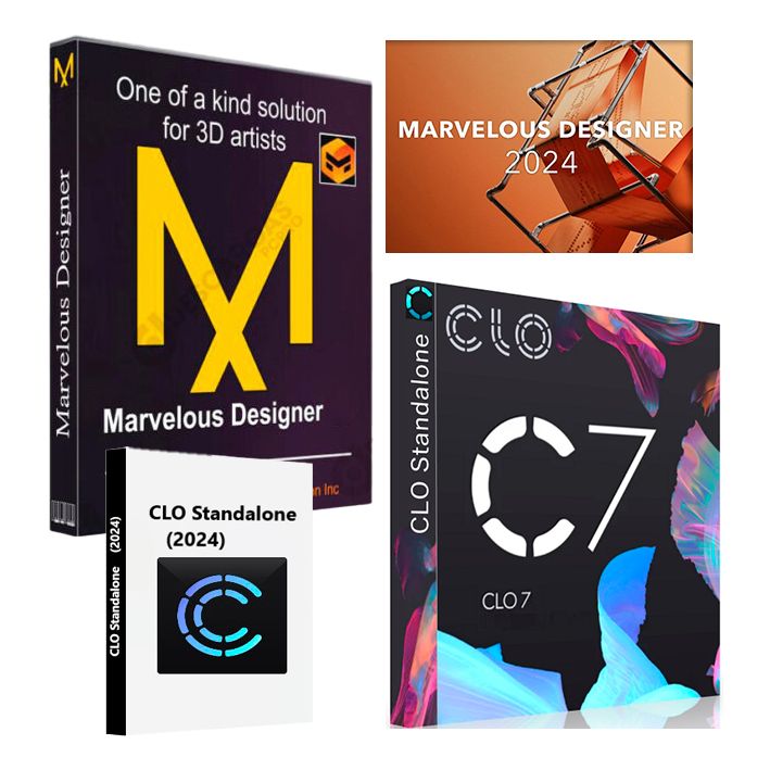 Marvelous Designer and CLO Standalone