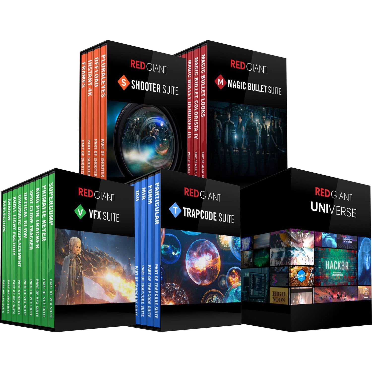 Red Giant Complete Bundle