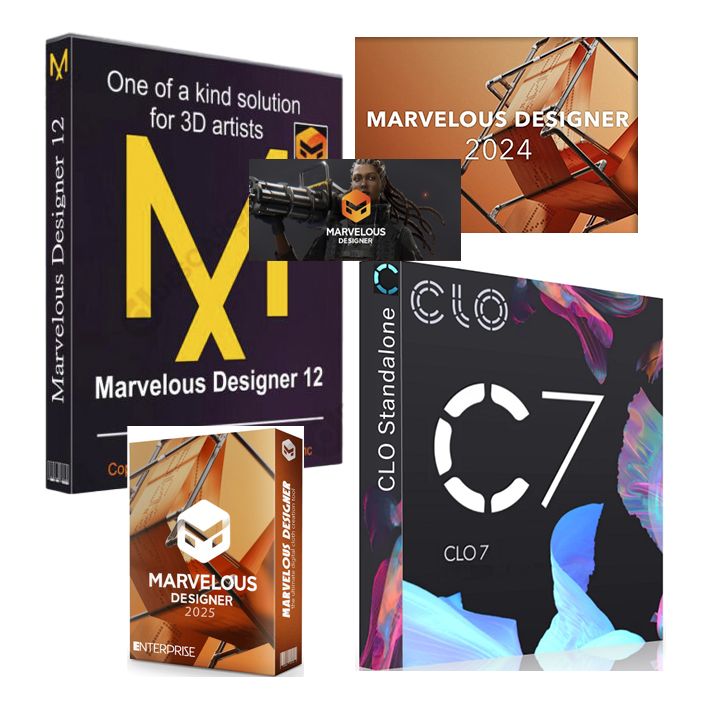 Marvelous Designer and CLO Standalone Bundle