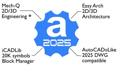 AviCAD and KOMPAS-3D Bundle