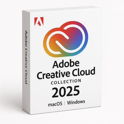 Adobe Creative Cloud Collection 2025