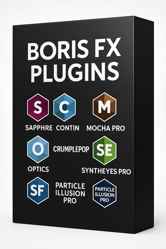 Boris Collection for Mac and Windows
