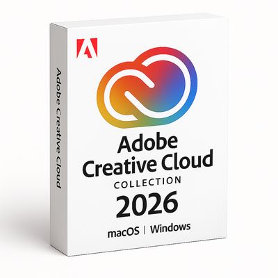 Adobe Creative Cloud 2026