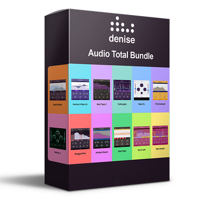 Denise Audio Everyting from DKSoft Cheap Mac and Windows Software Wholesale - Billig Mac og Windows Software fra DKSoft