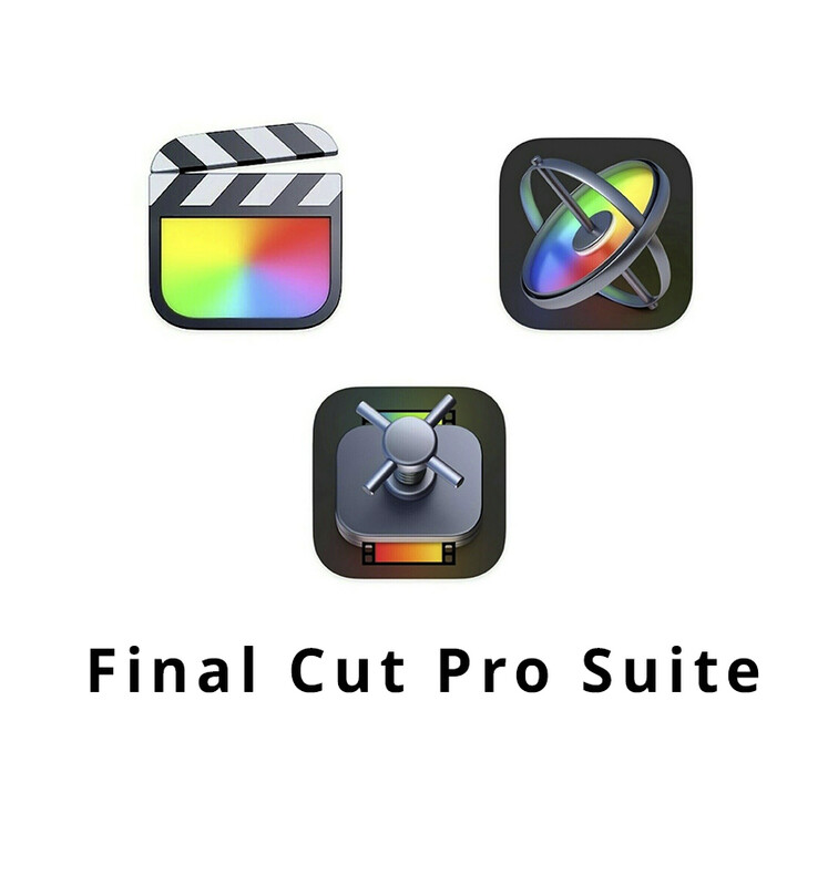 Apple Final Cut Pro professional video editing software for Mac with advanced tools for filmmakers and creators