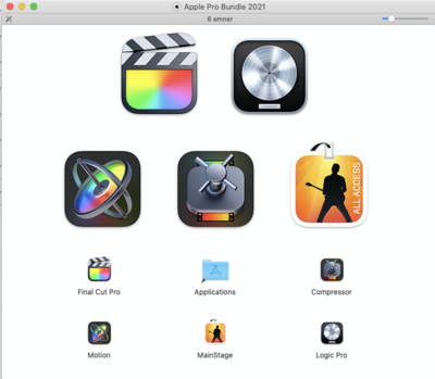 Apple Pro Bundle at DKSoft Cheap Mac and Windows Software Wholesale - Billig Mac og Windows Software fra DKSoft