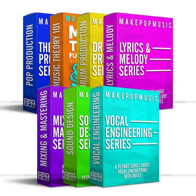 MakePopMusic sample packs and presets for creating professional pop music productions