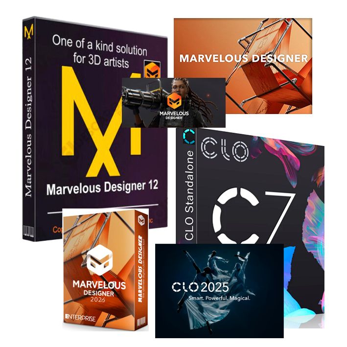 Marvelous Designer and CLO Standalone Bundle
