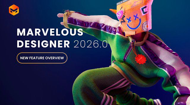 Marvelous Designer and CLO Bundle 3D fashion design software for creating realistic digital clothing and garments