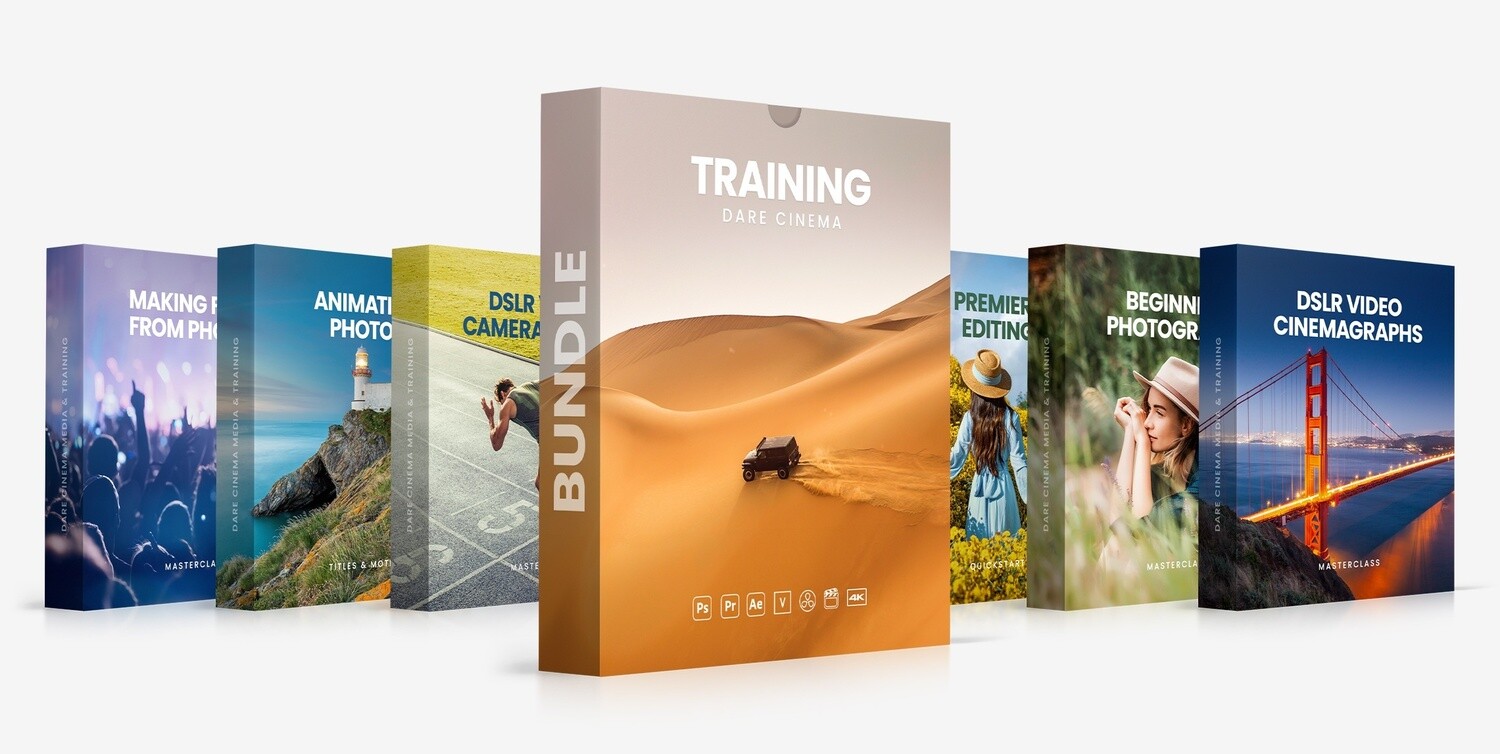 Dare Cinema Training Bundle