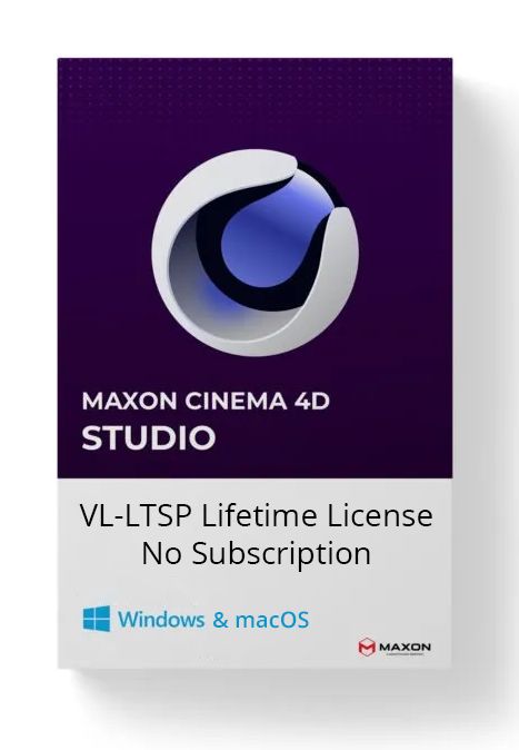 Maxon Cinema 4D professional 3D animation, modeling and motion graphics software for creative artists