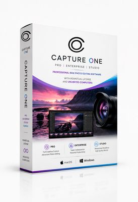 Capture One Pro professional RAW photo editing software for photographers with advanced color and image tools