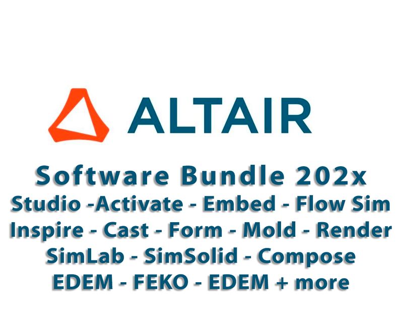 Altair Software Collection for engineering simulation, data analytics and high-performance computing solutions