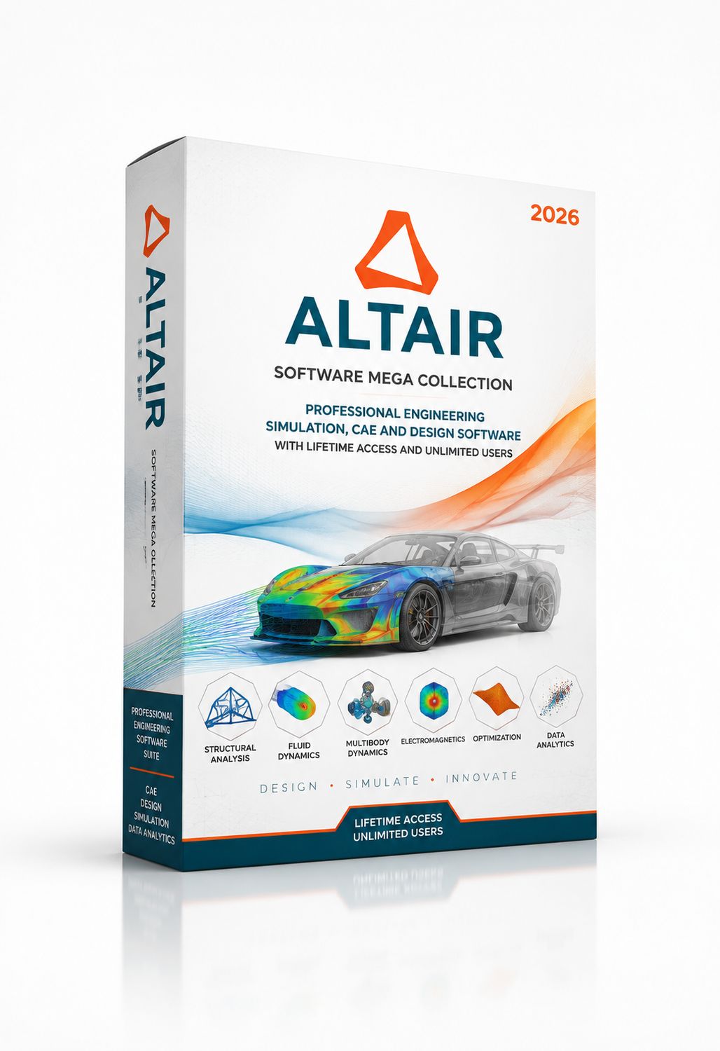 Altair Software Collection for engineering simulation, data analytics and high-performance computing solutions