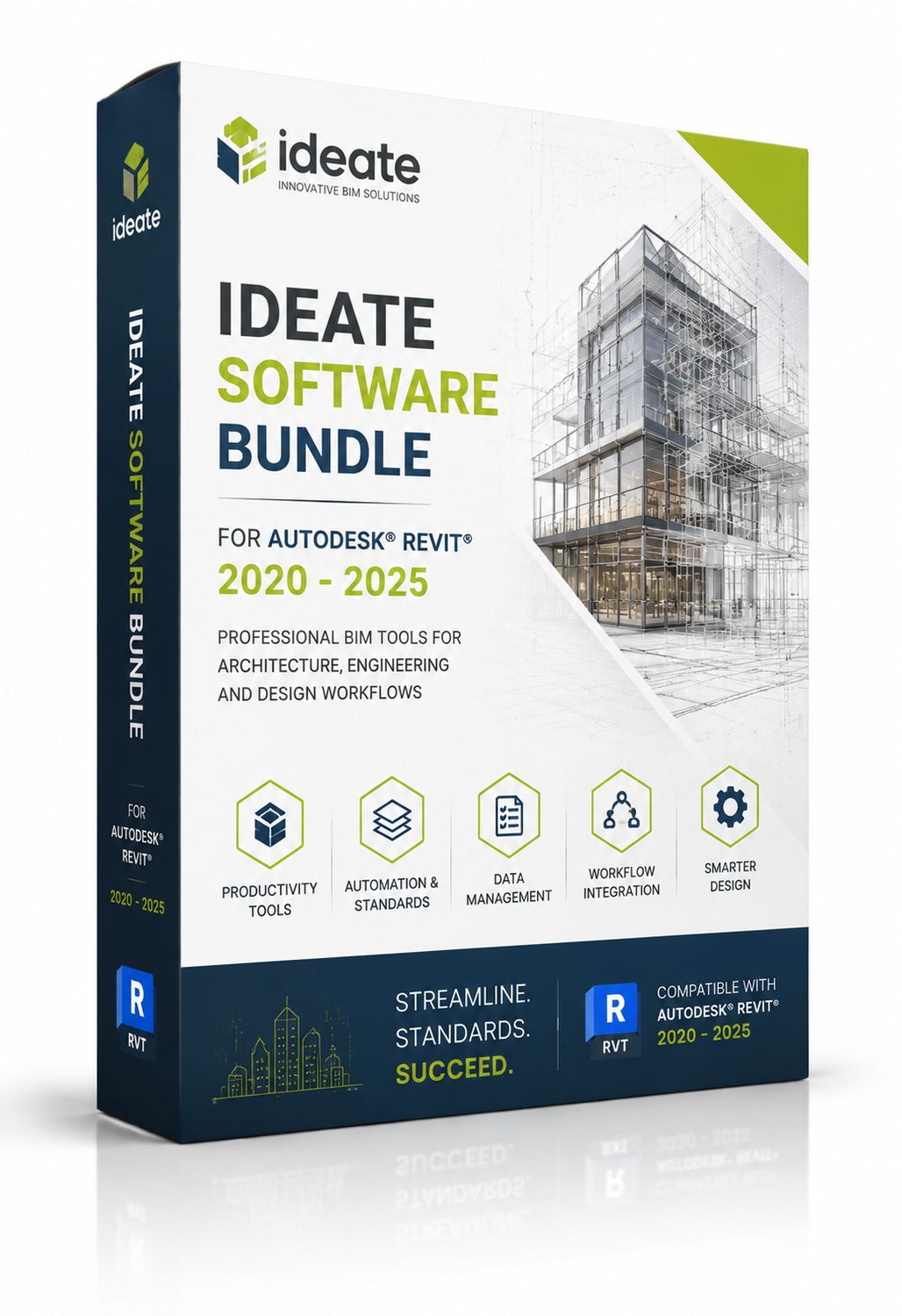 Ideate Software Bundle for Autodesk Revit with BIM tools for architecture, design and engineering workflows