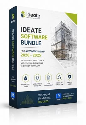 Ideate Software Bundle for Autodesk Revit with BIM tools for architecture, design and engineering workflows