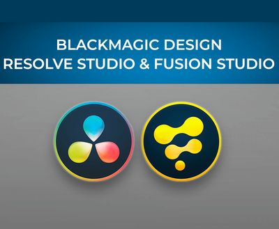 Get Blackmagic Design DaVinci Resolve Studio 20.1.x and Fusion Studio 20.1.x Bundle at Discount only at DKSoft.Shop