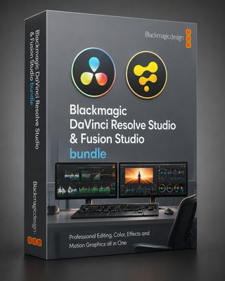 Blackmagic DaVinci Resolve Studio