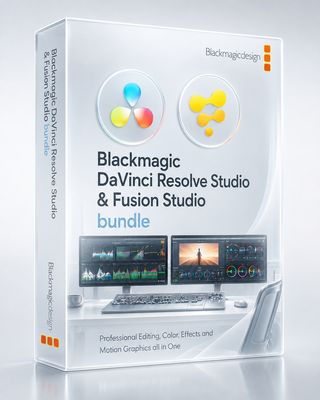 Blackmagic DaVinci Resolve Studio
