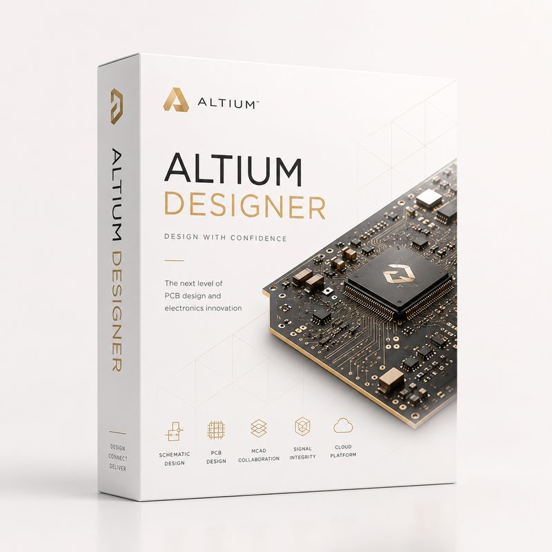 Altium Designer professional PCB design software for electronics engineers and circuit board development