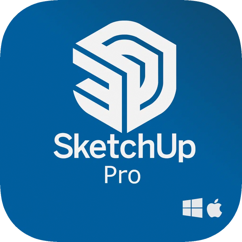 Trimble SketchUp professional 3D modeling software for architecture, design, visualization and creative projects
