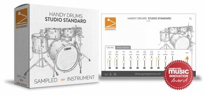 Goran Grooves Handy Drums Producer Collection