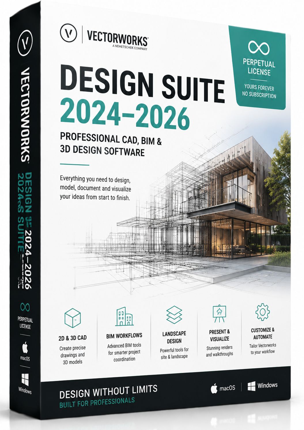 Vectorworks 3D Suite