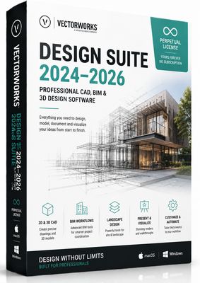 Vectorworks 3D Suite