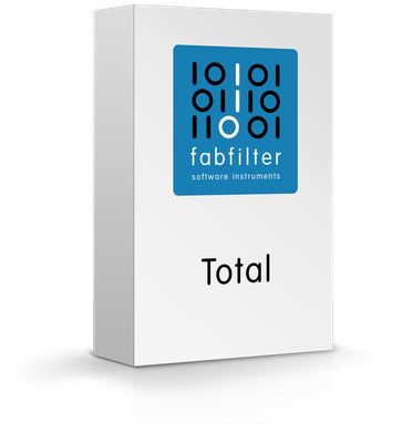 FabFilter Total Bundle from DKSoft Cheap Mac and Windows Software Wholesale - Billig Mac og Windows Software fra DKSoft