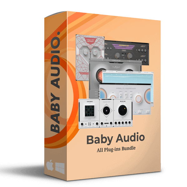 Baby Audio Complete Bundle with professional audio plugins for music production, mixing and creative sound design