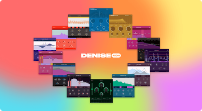 Denise Audio from DKSoft Cheap Mac and Windows Software Wholesale - Billig Mac og Windows Software fra DKSoft