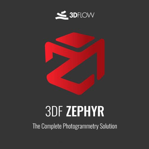 3DF Zephyr professional photogrammetry software for creating 3D models from photos on Mac and Windows