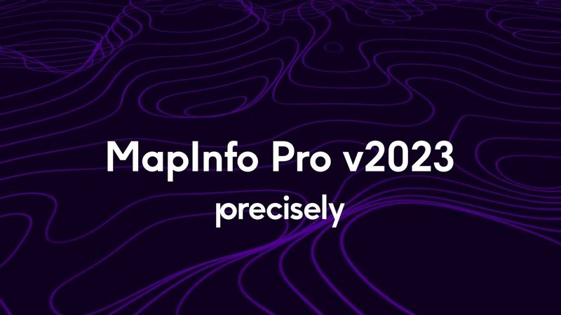 Precisely MapInfo Professional