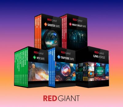 Maxon Red Giant Complete