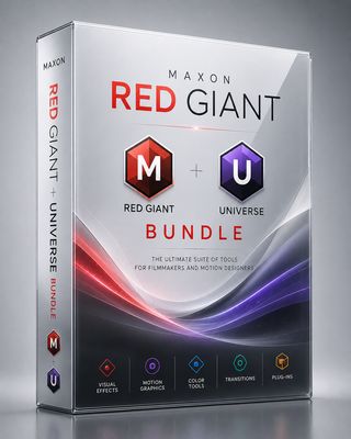Red Giant Complete Bundle