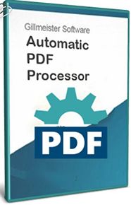 Gillmeister Software Bundle with PDF, email processing and automation tools for improving business workflows