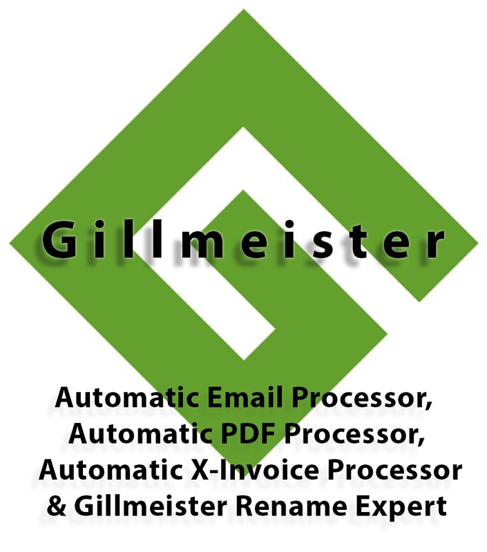 Gillmeister Software Bundle with PDF, email processing and automation tools for improving business workflows