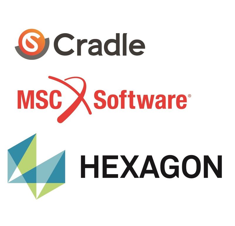 Hexagon MSC Software Bundle with CAE simulation and engineering tools for product design and analysis