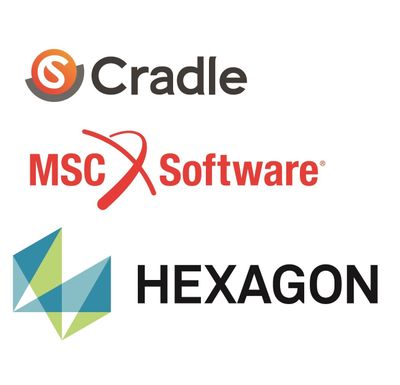 Hexagon MSC Software Bundle with CAE simulation and engineering tools for product design and analysis